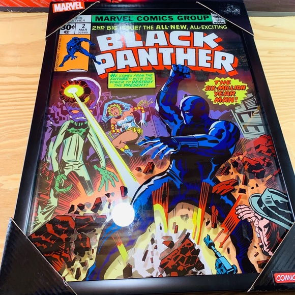 Marvel Other - 8 hour price drop 3pm LIMITED BLACK PANTHER MARVEL